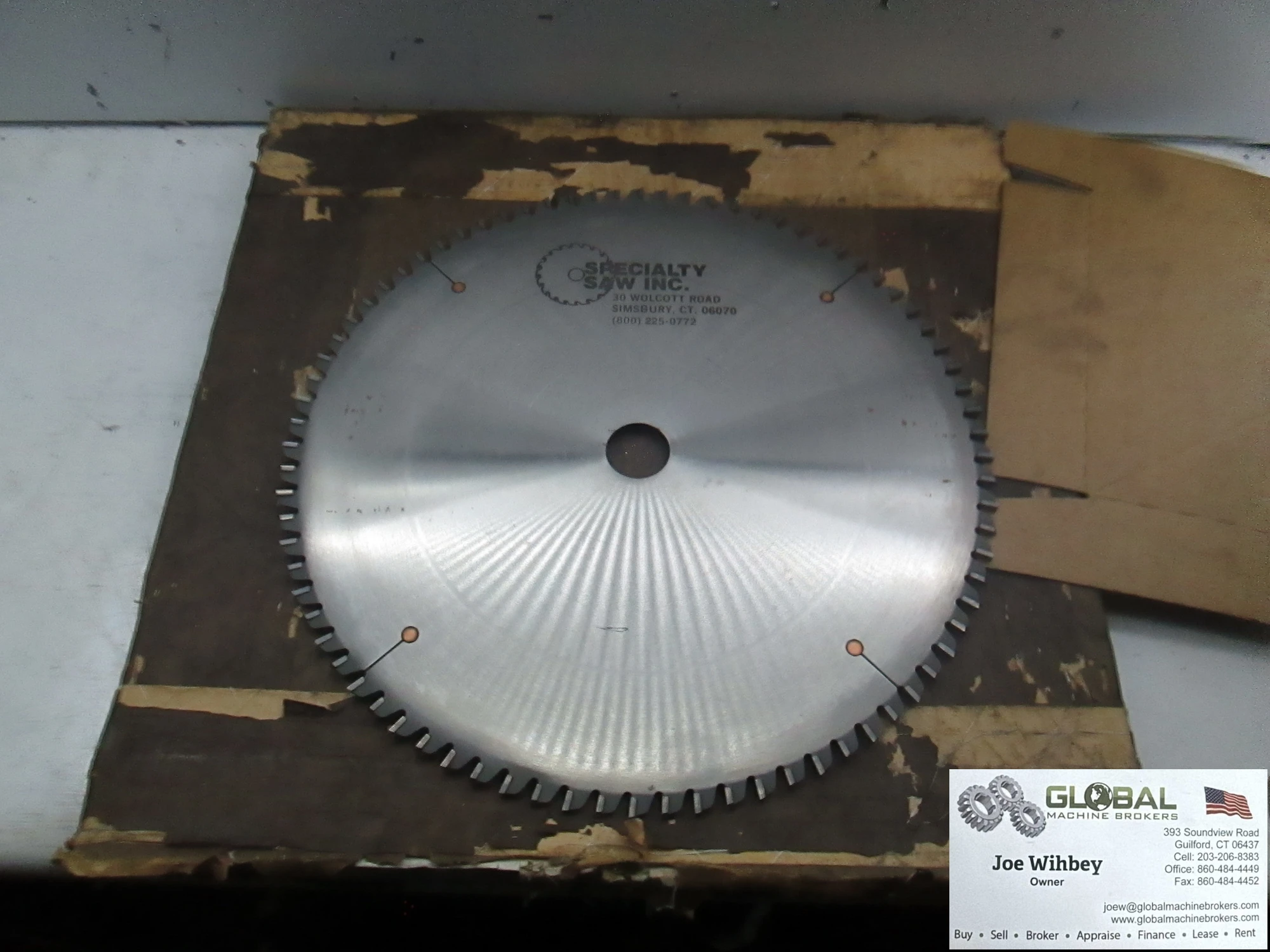 14" Diameter x 80T Carbide Tooth Sawblade 1-1/4" Bore