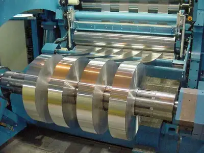 KAMPF 72" x 0.002" -0.015" x 40,000lb Slitter Line | Levy Recovery Group (10)