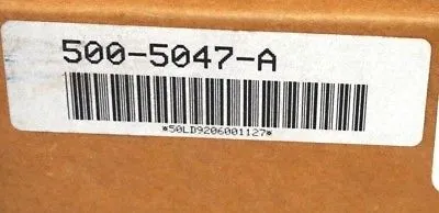 NEW SIEMENS 500-5047-A ANALOG OUTPUT MODULE 5005047A