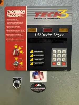 USED THORESON MCCOSH TD-360