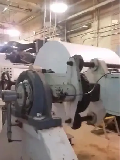 Used 44" ZERAND WEB FED DIE CUTTER 2 COLOR FLEXO _UNKNOWN_ Die Cutters | Paper Converting Equipment #395838