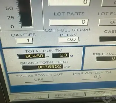 Used 2009 NISSEI FNX180-50A Injection Molding Machines Arizona US | KD Machinery #1323219