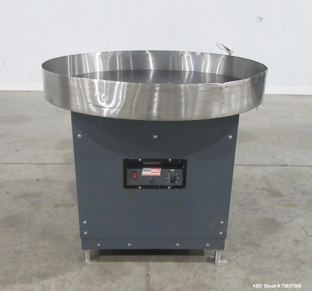 Used HEAT SEAL AT36 Accumulation Tables Illinois US | Aaron Equipment #902287