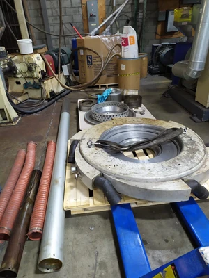 2007 JINMING 3 layer blown film die Blown Film Dies - Multi Layer, SIZE 10" - 14.99""" | Mark One Machinery (4)