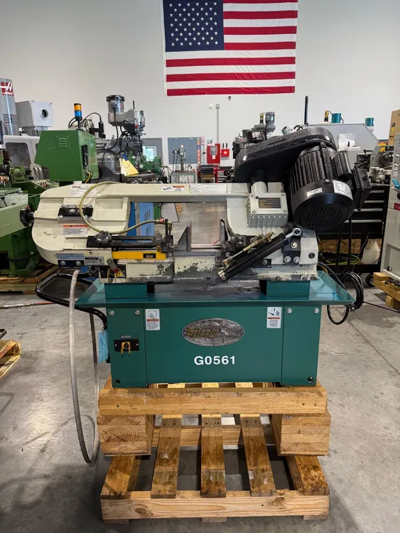 Used 2017 GRIZZLY G0561 Horizontal Band Saws Florida US | GMT 9 #182164
