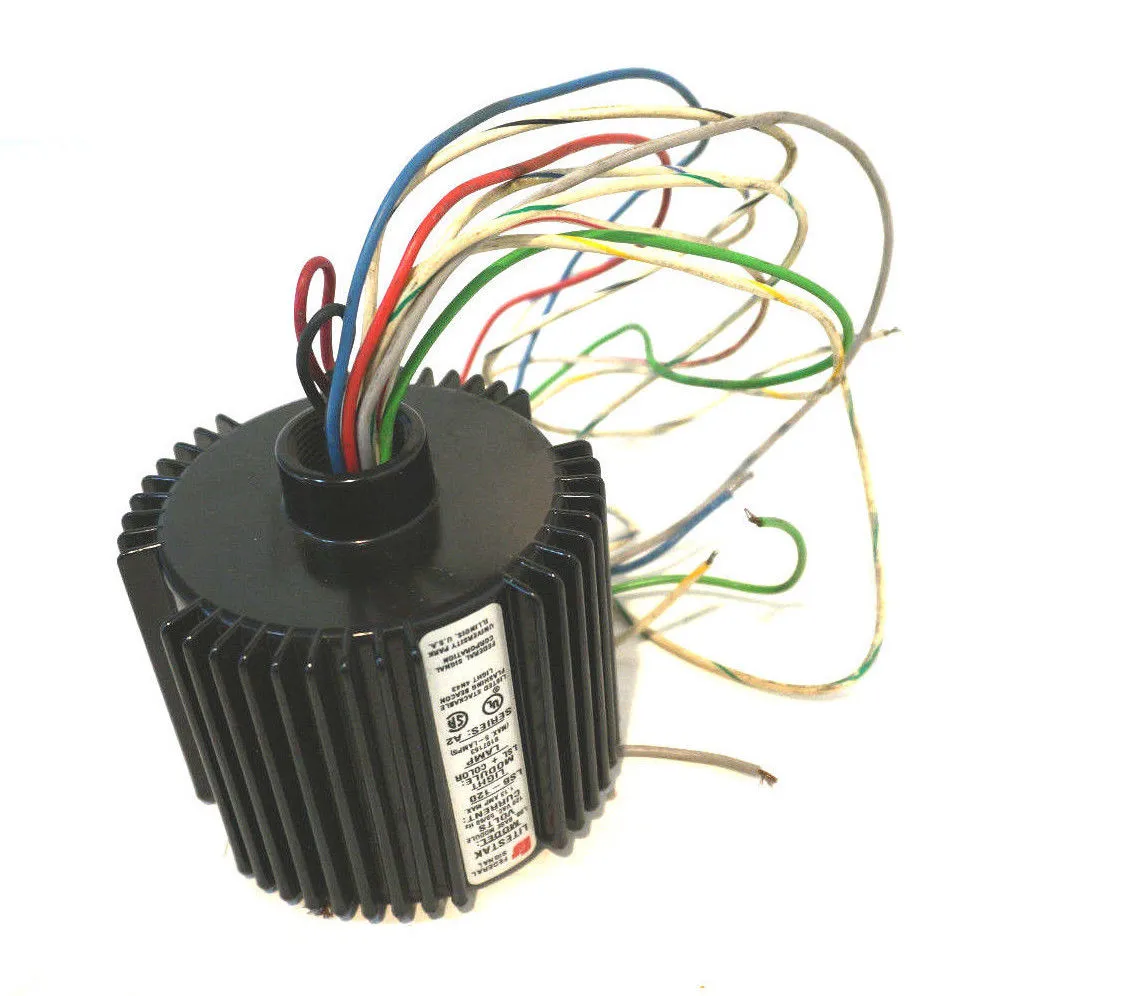 NEW FEDERAL SIGNAL LSB-120 STACK LIGHT BASE LSB120