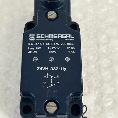 NEW Schmersal Z4VH 332-11y