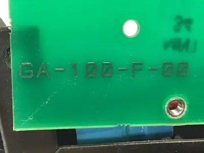 USED GAMMAFLUX GA-100-F-00