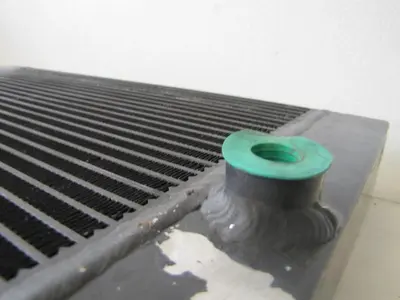 Quincy 2203040000 Combi Oil Air Cooler for QGS 30 Compressor 2203 0400 00