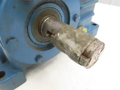 Cone Drive SHV40A960-Z0A Worm Gearbox 15:1 Reducer 117rpm Vertical Hollow Output