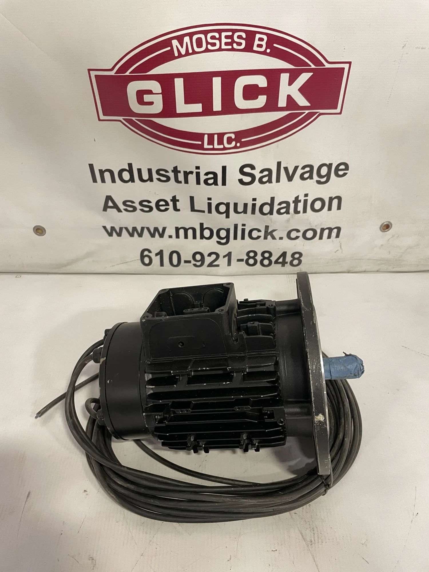 Jordon Motors JoMo 56064 P125212269 24V DC Electric Motor 1.3kW 1600RPM