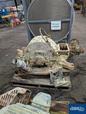 USED Mikro Mikro Pulverizer Hammer Mill