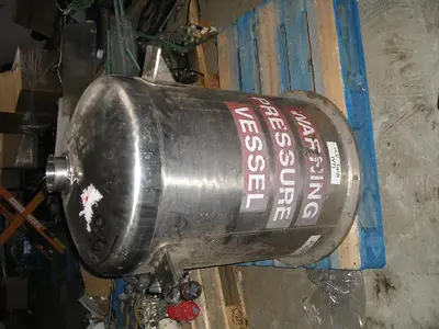 190L S/S Open Top Tank