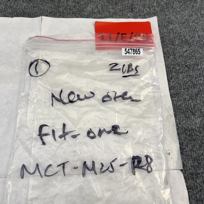 New | in-Stock FIT-ONE MCT-M25-R8 Parts (Hydraulics and Pneumatics) California US | Davliegogo LLC #1706623