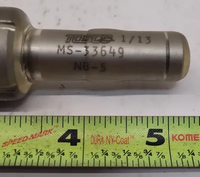 Tosco NB-5 MS33649 Tooling & Accessories, Tooling | Machinery Central (2)