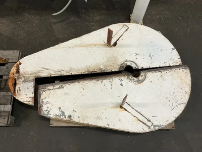 Used _UNKNOWN_ _UNKNOWN_ Ribbon Blenders Ohio US | Equipment Recovery Corp. #1331404