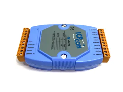 USED ICP DAS 2-CHANNEL 12-BIT ANALOG OUTPUT DATA ACQUISITION MODULE