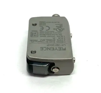 New | in-Stock KEYENCE LR-ZB100CP Photoelectric Sensors Michigan US | Maverick Industrial Sales #1414319