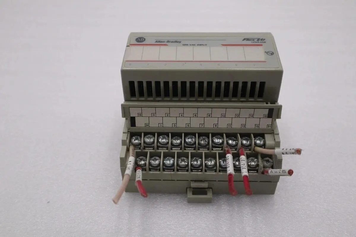 Allen Bradley 1794-IA8 1794-1A8 1794-IAB 1794-TBN Flex I/O Input Module #2425A