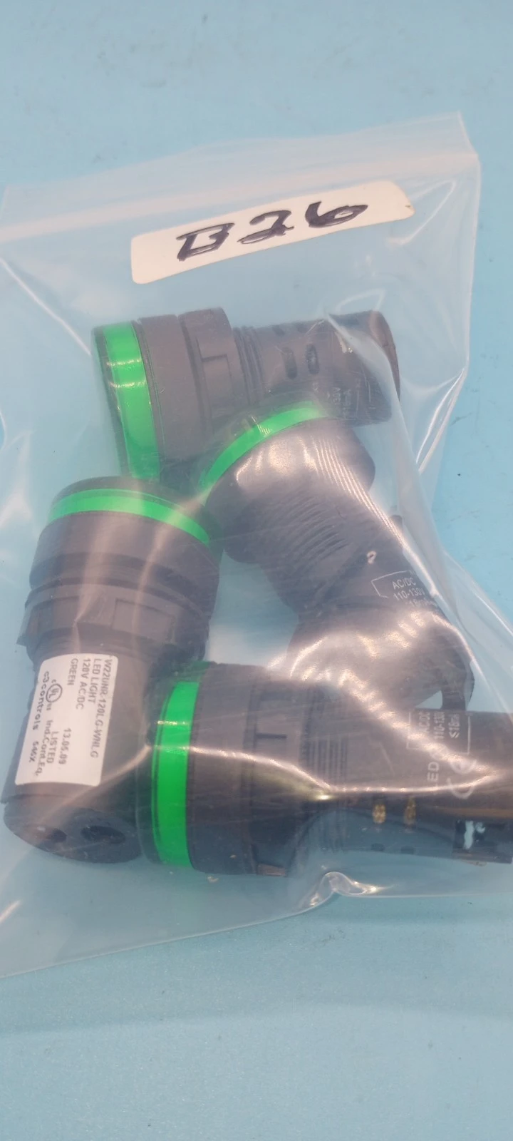 USED C3CONTROLS W22UNR-120LG-WNLG