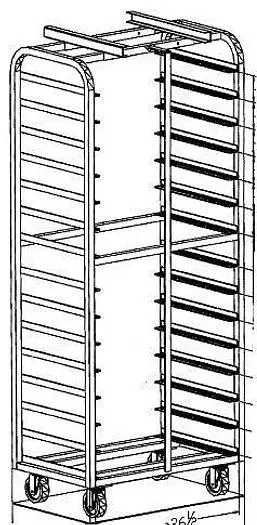 ABT 20/3" Stainless Steel Single Side Load