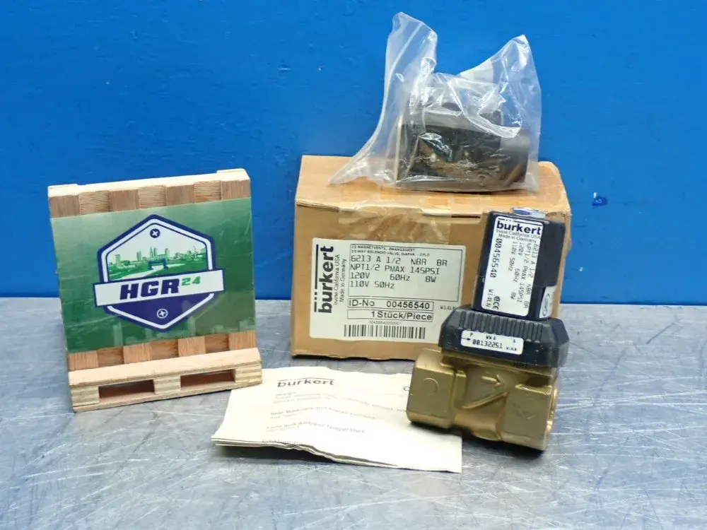 New | in-Stock BURKERT 00456540 Valves/Fittings | HGR 24 #732744