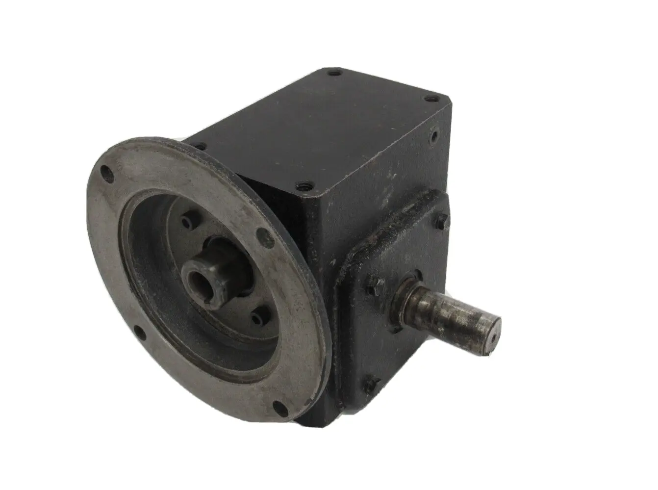 USED WORLDWIDE ELECTRIC HDRF206-40/1-R-56C SPEED REDUCER 40:1 HDRF206401R56C