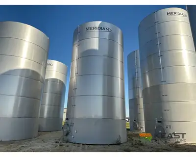 Used MERIDIAN 1220 STANDARD - 17215 GALLONS Stainless Steel Tanks Iowa US | Keast Enterprises #1360478