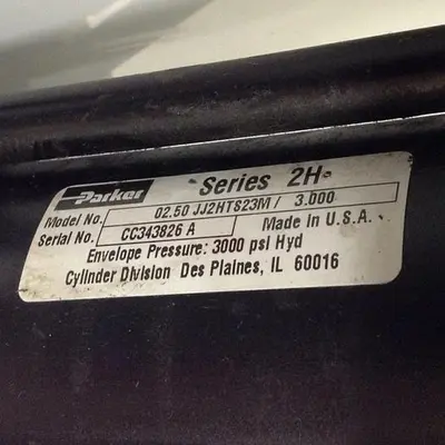 USED VAN DORN 42668