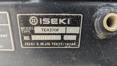 USED 1987 WHITE FB-37