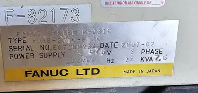 USED 2007 FANUC M-710IC