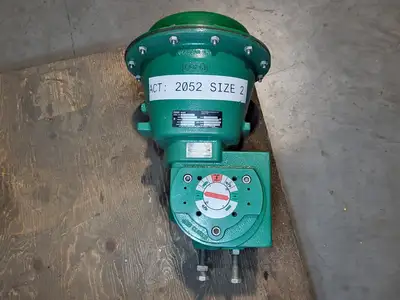 USED FISHER V200