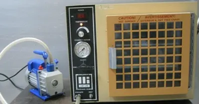 Used _UNKNOWN_ _UNKNOWN_ Lab Vacuum Ovens Texas US | Bamko Surplus Process Equipment #1178169
