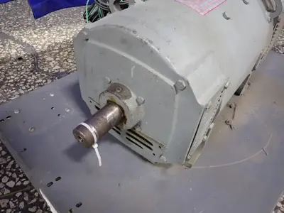 General Electric 20 Hp Dc Motor