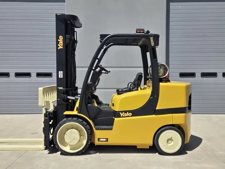 Used 2019 Yale GLC155VXN Liquid Propane Forklifts New York US | United Lift #1446731