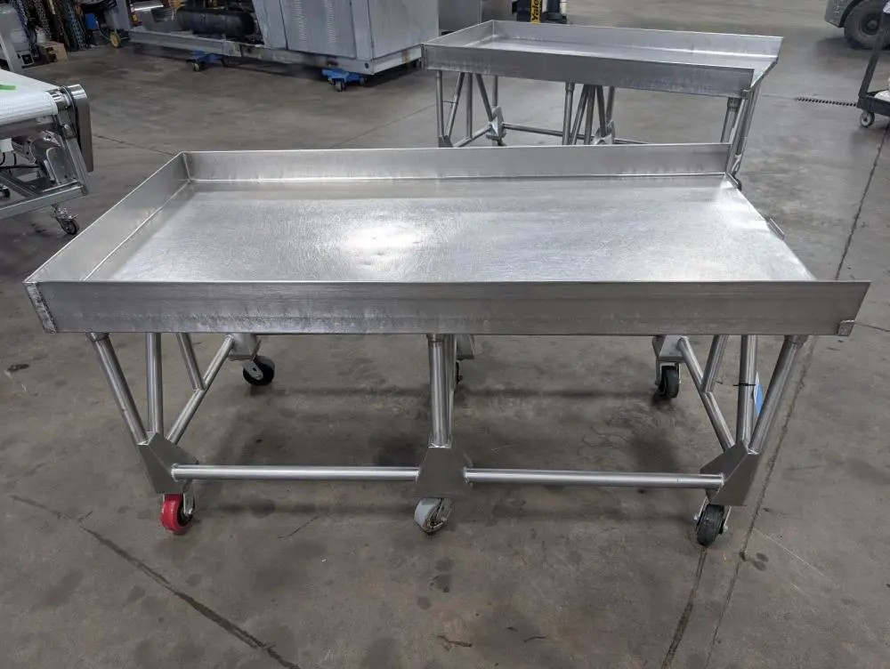 Used Stainless Steel Heavy Duty Dough Table