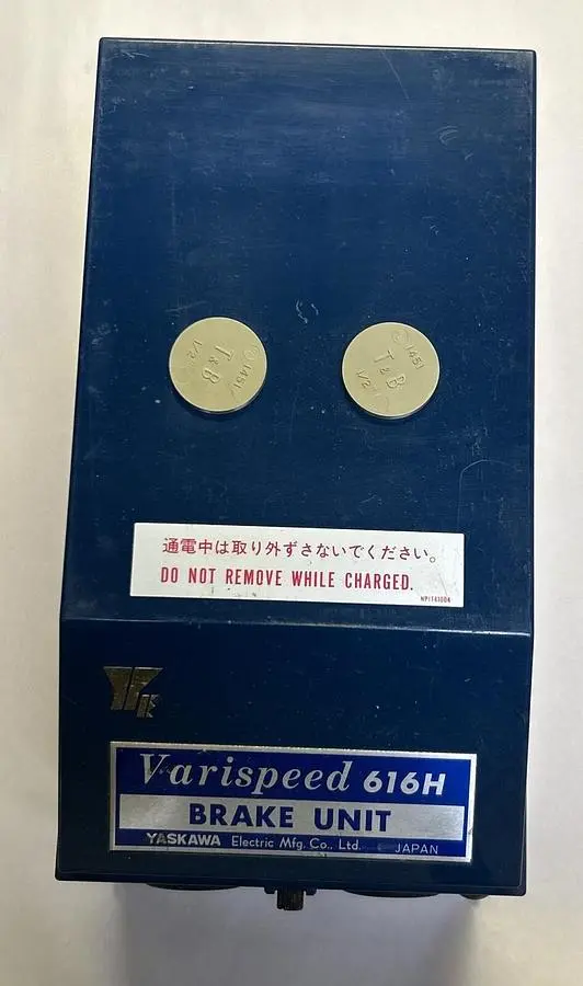 Used YASKAWA EUJ006452 Motor Control Parts Ohio US | Surplus Asset Holdings #1246443