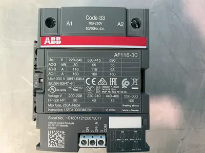 New | in-Stock ABB AF11630 PLC Contactors Ohio US | HGR 24 #1455464