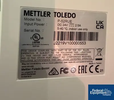 Used Mettler Toledo _UNKNOWN_ Scales Ohio US | Federal Equipment Company #1370901