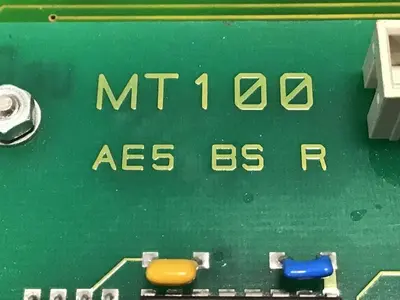 USED KRAUSS MAFFEI MC3 KEYPAD