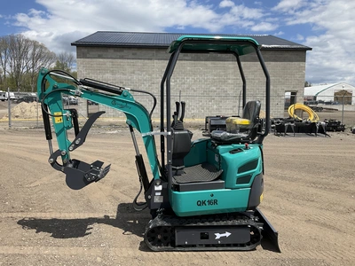 Used 2025 CFG INDUSTRY QK16R Crawler Excavators - Mini Michigan US | Miedema Asset Management Group #1313990
