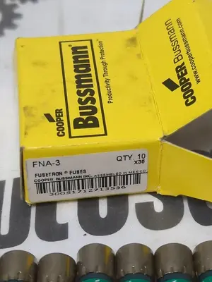 New | in-Stock COOPER BUSSMANN FNA-3 Miscellaneous Equipment (Electrical & Power) Ohio US | Surplus Asset Holdings #1235851