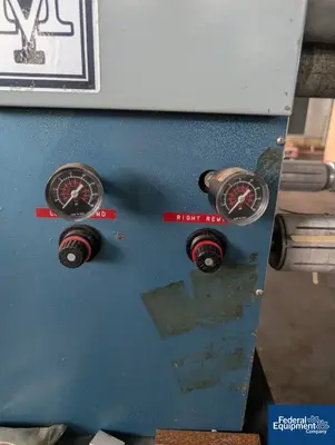 USED SOHN Sohn mfg Flexo Label Maxer, Mdoel 500