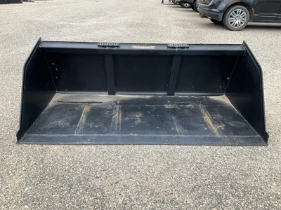 Used TOMAHAWK 78" SNOW/ MULCH BUCKET Skid Steer Buckets Michigan US | Miedema Asset Management Group #1341023