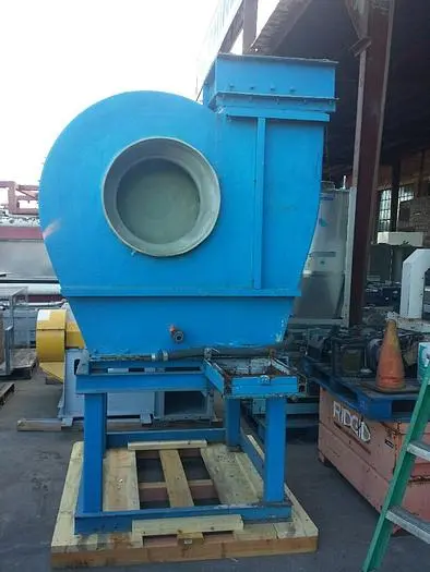 Used 1981 PLASTIC BLOWER COMPANY _UNKNOWN_ Centrifugal Blowers California US | Machinery & Equipment #137105