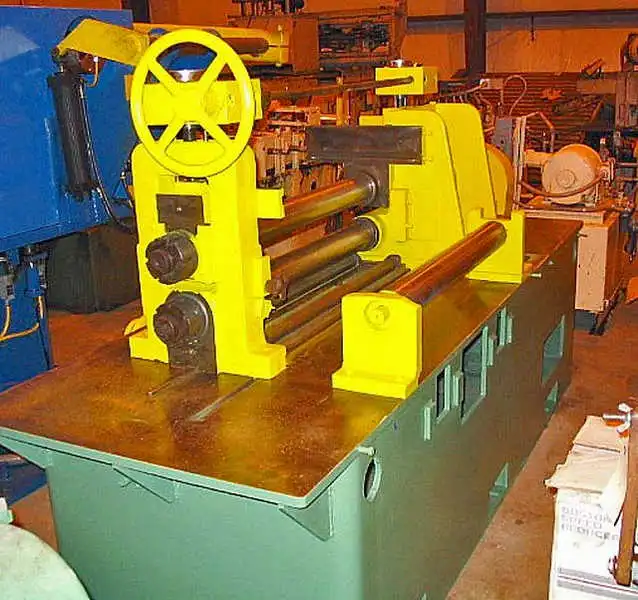 Used 1967 RUESCH RUESCH MODEL NO.:           146 Slitters & Slitting Lines Ohio US | D & H Machinery, Inc. #221569
