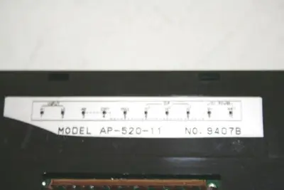USED ASAHI KEIKI CO AP-520-11