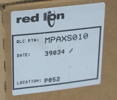 NEW RED LION MPAXS010 STRAIN GAGE MODULE
