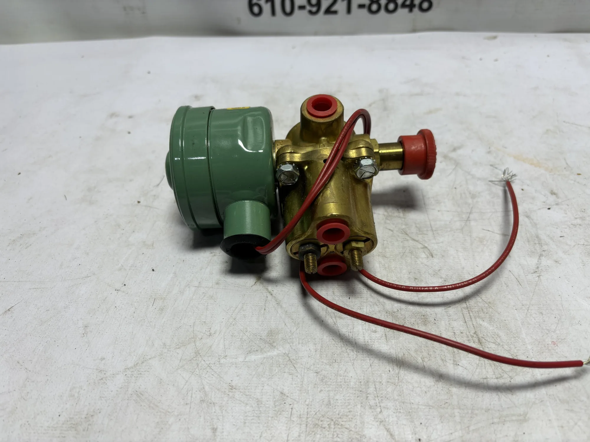 USED ASCO RED HAT VALVES EF8342C133S