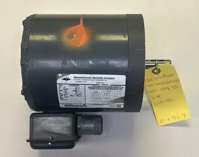 Used DIAMOND POWER 5K42GN4363 Industrial Controls Ohio US | Surplus Asset Holdings #1290375